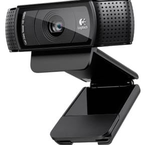 Webcam Logitech HD Pro C920 Refresh - Full HD 1080p avec deux microphones intégrés — image 3