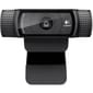 Webcam Logitech HD Pro C920 Refresh - Full HD 1080p avec deux microphones intégrés