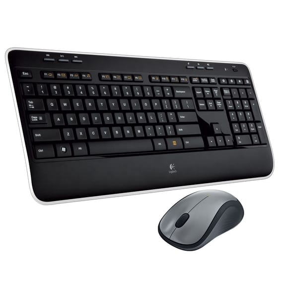 Clavier et souris Logitech Wireless Combo MK520 - QWERTY