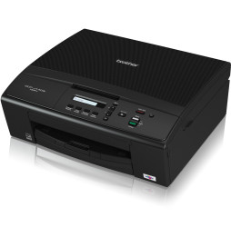 Imprimante jet d'encre couleur 3-en-1 wifi Brother DCP-J140W 