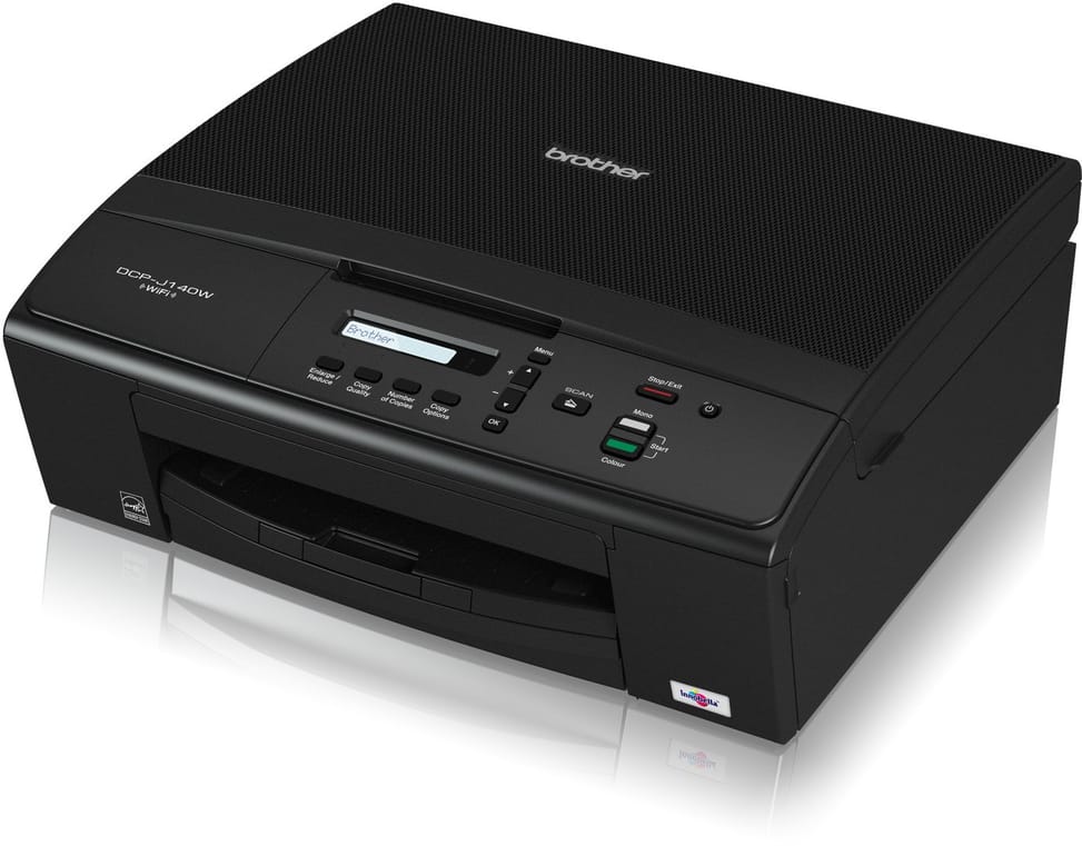 Imprimante jet d'encre couleur 3-en-1 wifi Brother DCP-J140W  — image 4
