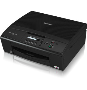 Imprimante jet d'encre couleur 3-en-1 wifi Brother DCP-J140W 
