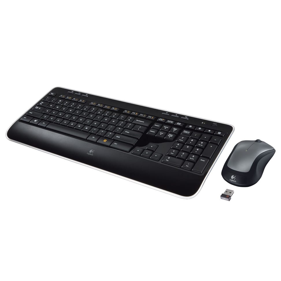 Clavier et souris Logitech Wireless Combo MK520 - QWERTY — image 2