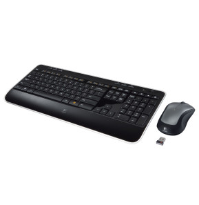 Clavier et souris Logitech Wireless Combo MK520 - QWERTY
