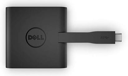 Adaptateur Dell (USB-C vers HDMI/VGA/Ethernet/USB 3.0) — image 2