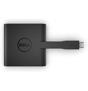 Adaptateur Dell (USB-C vers HDMI/VGA/Ethernet/USB 3.0)