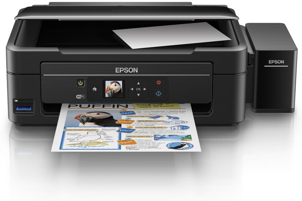 Epson EcoTank L486 Imprimante multifonction à réservoirs rechargeables (C11CF45402) — image 1