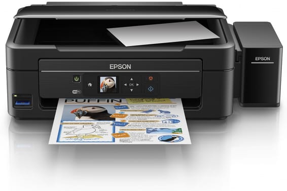 Epson EcoTank L486 Imprimante multifonction à réservoirs rechargeables (C11CF45402)