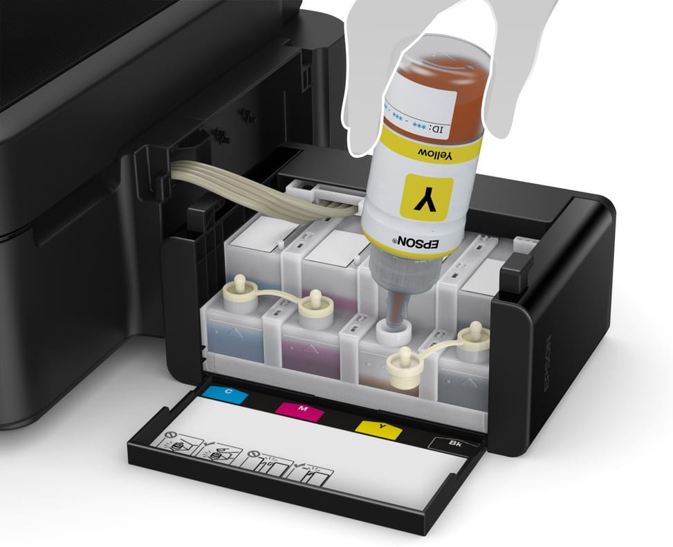 Epson EcoTank L486 Imprimante multifonction à réservoirs rechargeables (C11CF45402) — image 2