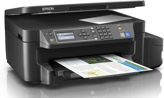 Epson EcoTank L605 Imprimante multifonction à réservoirs rechargeables (C11CF72402)
