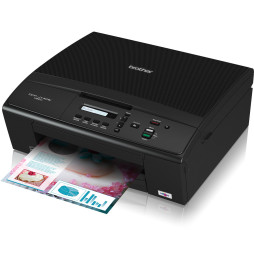 Imprimante jet d'encre couleur 3-en-1 wifi Brother DCP-J140W 