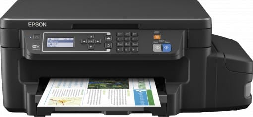 Epson EcoTank L605 Imprimante multifonction à réservoirs rechargeables (C11CF72402) — image 2