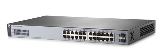 Switch Administrable HPE 1820-24G 24 ports Gigabit + 2 ports combo SFP (J9980A)