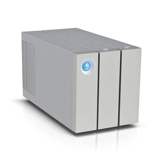 Système de stockage RAID professionnel LaCie 2big Thunderbolt 2 Baie de disques - 6 TB (STEY6000200) — image 1
