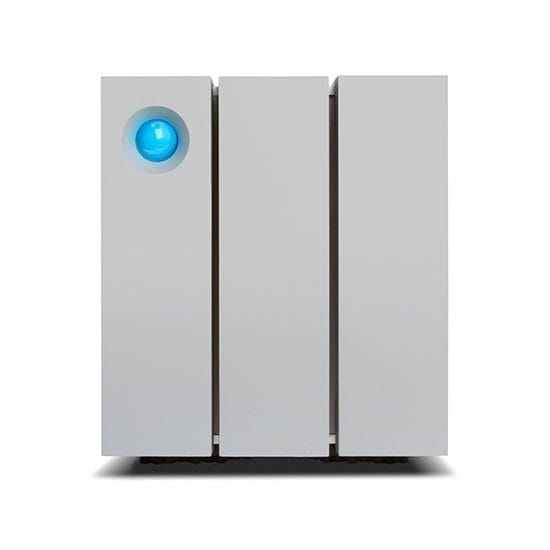 Système de stockage RAID professionnel LaCie 2big Thunderbolt 2 Baie de disques - 6 TB (STEY6000200) — image 2