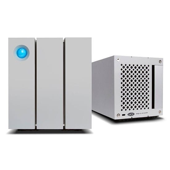Système de stockage RAID professionnel LaCie 2big Thunderbolt 2 Baie de disques - 6 TB (STEY6000200) — image 3