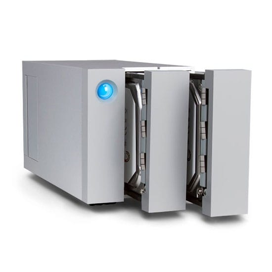 Système de stockage RAID professionnel LaCie 2big Thunderbolt 2 Baie de disques - 6 TB (STEY6000200) — image 4