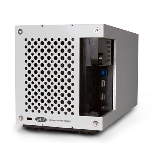Système de stockage RAID professionnel LaCie 2big Thunderbolt 2 Baie de disques - 6 TB (STEY6000200) — image 5