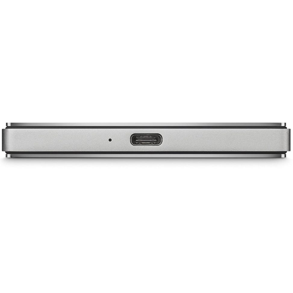 Disque dur portable en aluminium LaCie Porsche Design Mobile Drive Silver - USB 3.1 Type-C — image 6