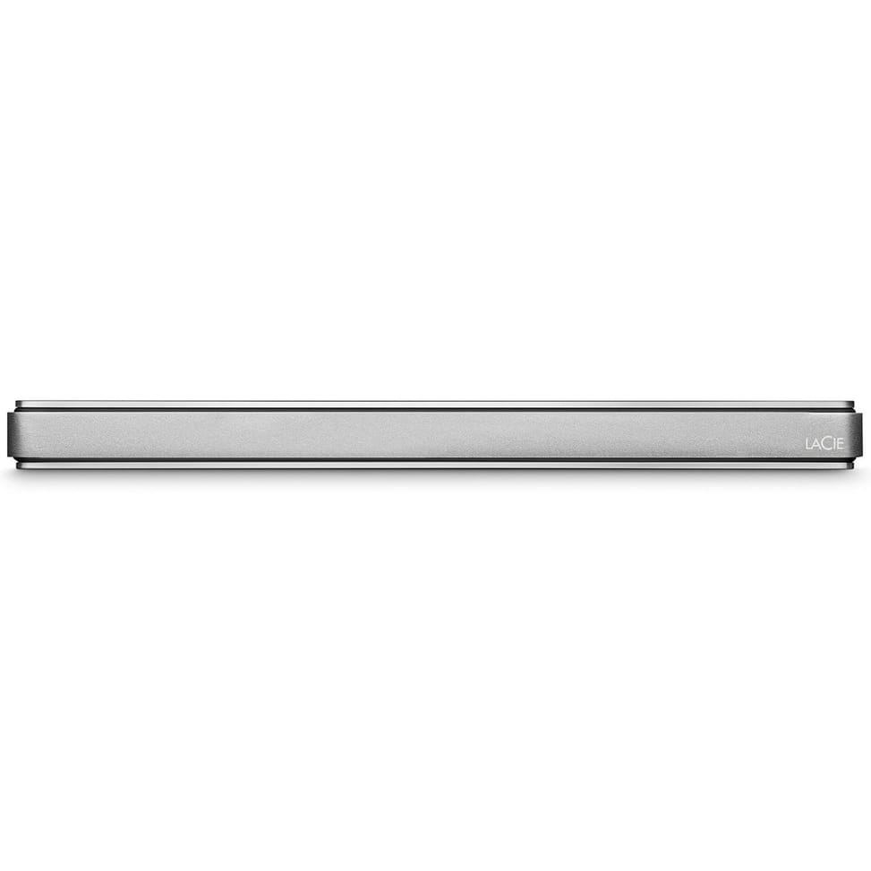 Disque dur portable en aluminium LaCie Porsche Design Mobile Drive Silver - USB 3.1 Type-C — image 7