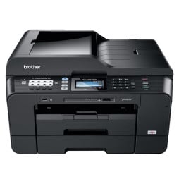 Imprimante jet d'encre couleur 4-en-1 wifi Brother MFC-J6910DW