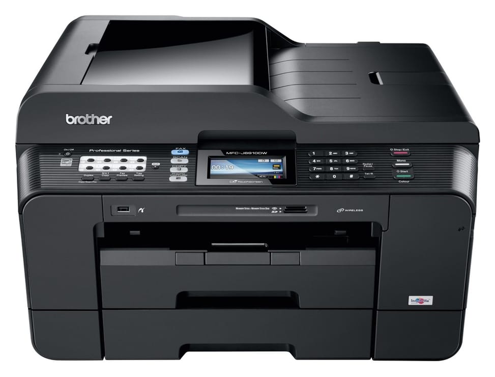 Imprimante jet d'encre couleur 4-en-1 wifi Brother MFC-J6910DW — image 2