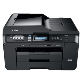 Imprimante jet d'encre couleur 4-en-1 wifi Brother MFC-J6910DW