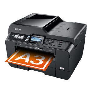 Imprimante jet d'encre couleur 4-en-1 wifi Brother MFC-J6910DW