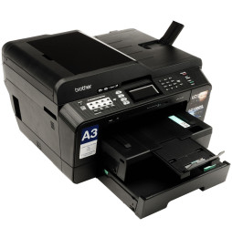 Imprimante jet d'encre couleur 4-en-1 wifi Brother MFC-J6910DW