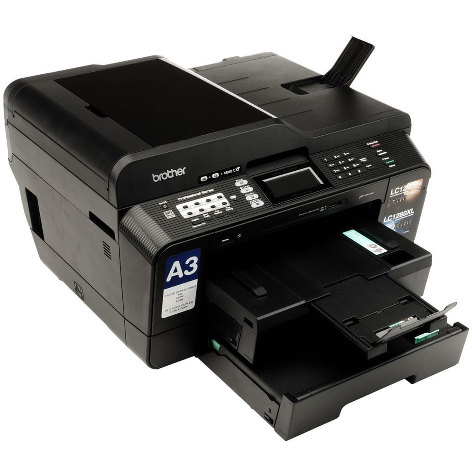 Imprimante jet d'encre couleur 4-en-1 wifi Brother MFC-J6910DW — image 3