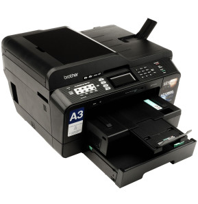 Imprimante jet d'encre couleur 4-en-1 wifi Brother MFC-J6910DW