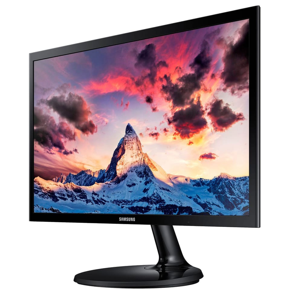 Moniteur Samsung 19 pouces Flat Série 3 (LS19F355HNMXZN) — image 4