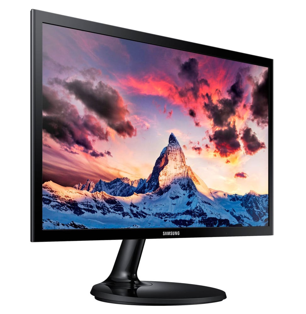 Écran 21.5" Full HD Samsung Flat Série 3 (LS22F350FHMXZN)