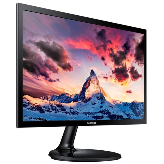 Écran 21.5" Full HD Samsung Flat Série 3 (LS22F350FHMXZN)