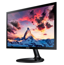 Écran 21.5" Full HD Samsung Flat Série 3 (LS22F350FHMXZN)