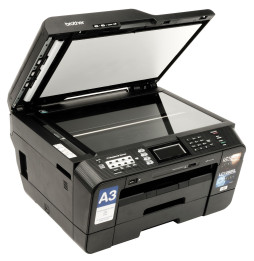 Imprimante jet d'encre couleur 4-en-1 wifi Brother MFC-J6910DW