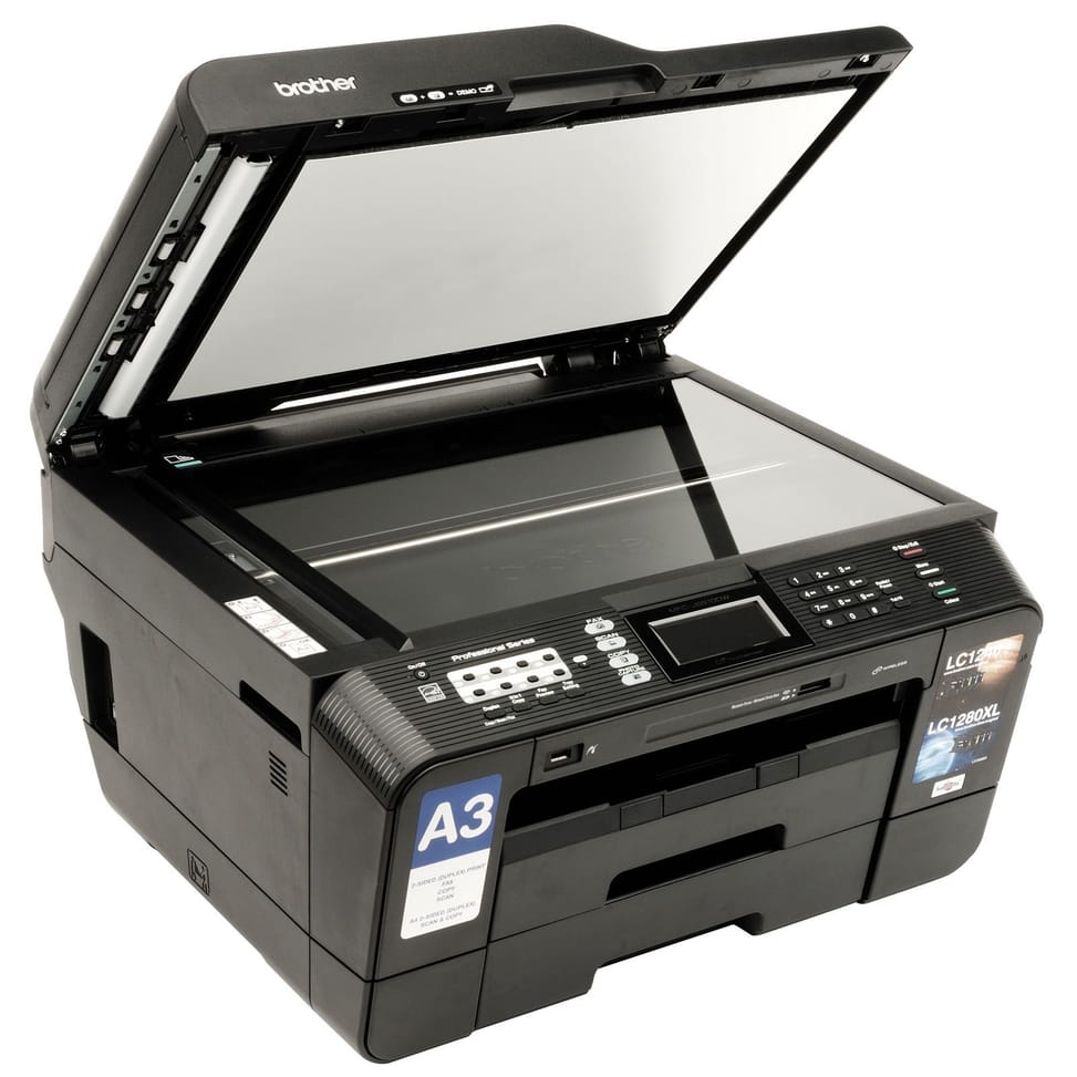 Imprimante jet d'encre couleur 4-en-1 wifi Brother MFC-J6910DW — image 4