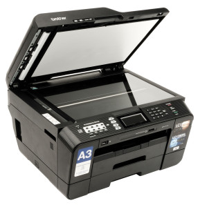Imprimante jet d'encre couleur 4-en-1 wifi Brother MFC-J6910DW