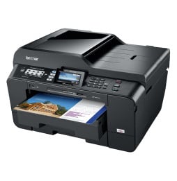 Imprimante jet d'encre couleur 4-en-1 wifi Brother MFC-J6910DW