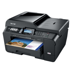 Imprimante jet d'encre couleur 4-en-1 wifi Brother MFC-J6910DW