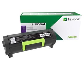 Lexmark MS/MX 317, 417, 517, 617 Noir - Toner Lexmark d'origine (51B5000) — image 2