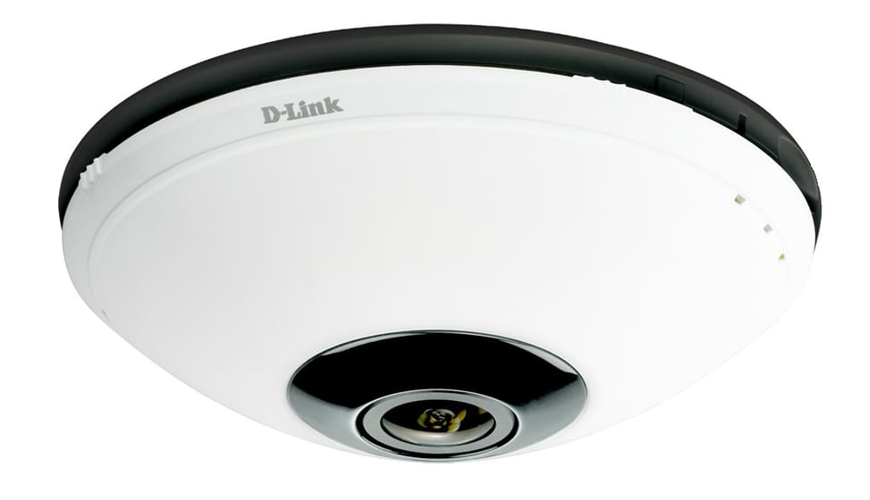 Caméra IP D-LINK Fisheye 360° mydlink Cloud DCS-6010L — image 1