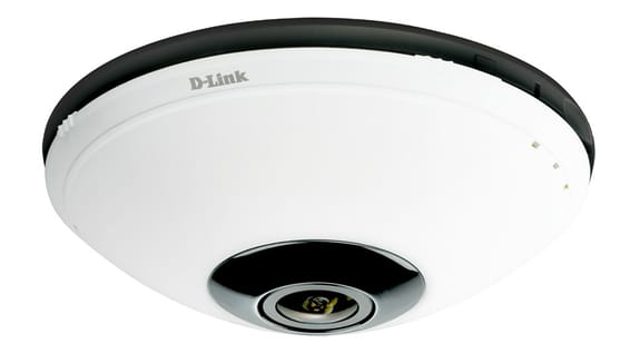 Caméra IP D-LINK Fisheye 360° mydlink Cloud DCS-6010L
