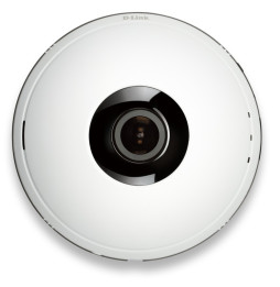 Caméra IP D-LINK Fisheye 360° mydlink Cloud DCS-6010L