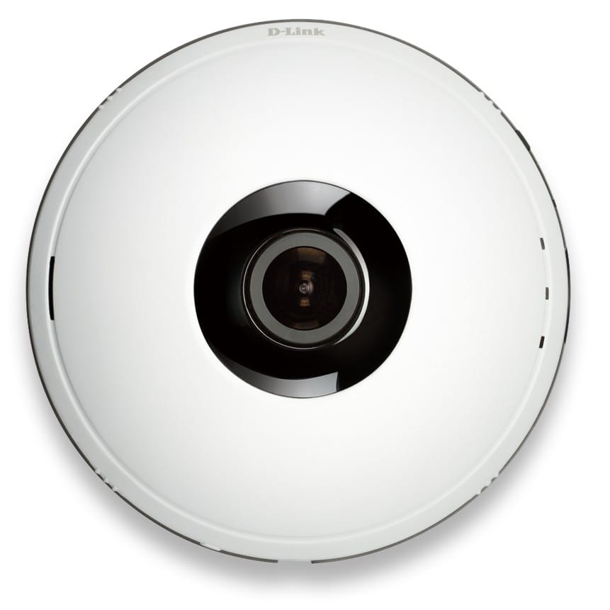 Caméra IP D-LINK Fisheye 360° mydlink Cloud DCS-6010L — image 3
