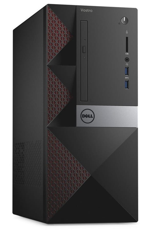 Ordinateur bureau Dell Vostro 3667 MT (N222VD3667EMEA01_UBU)