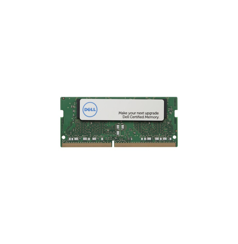 Module de mémoire certifié Dell 4 GB DDR3 SODIMM 1600MHz LV (A6951103)