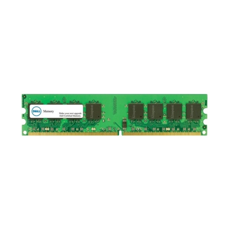 Module de mémoire certifié Dell 4 GB 1Rx8 DDR4 UDIMM basse tension à 2133 MHz ECC (A8661095)