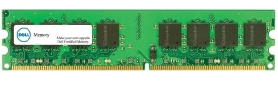 Module de mémoire certifié Dell 8 GB 2Rx8 DDR4 UDIMM 2133MHz ECC (A8526300)