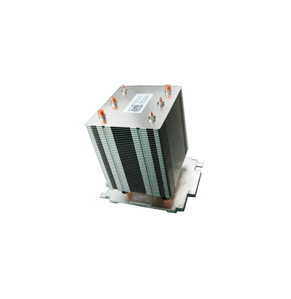 Dissipateur de chaleur Dell 1U CPU Dissipateur PowerEdge R730 (412-AAFV)